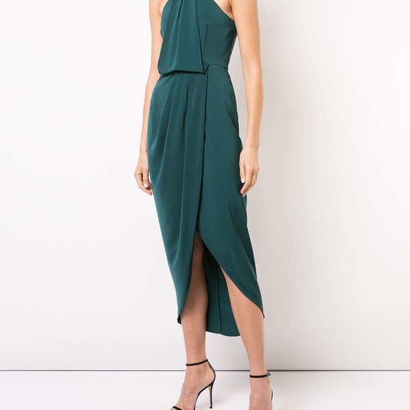 Shona Joy Green Dress - Picture 2 of 4